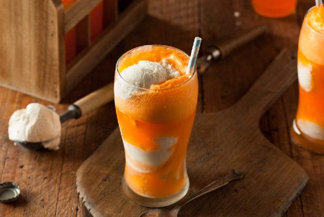 Cytrusowy Creme Frape