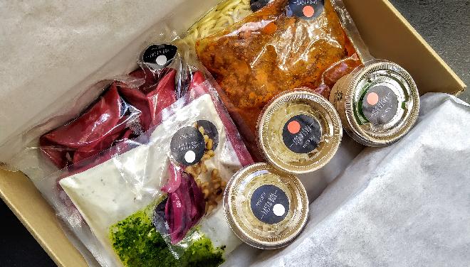 PASTA BOX - pudełko