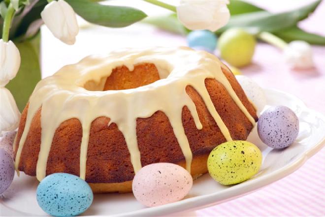 Babka piaskowa - przepis na prostą babkę piaskową na Wielkanoc