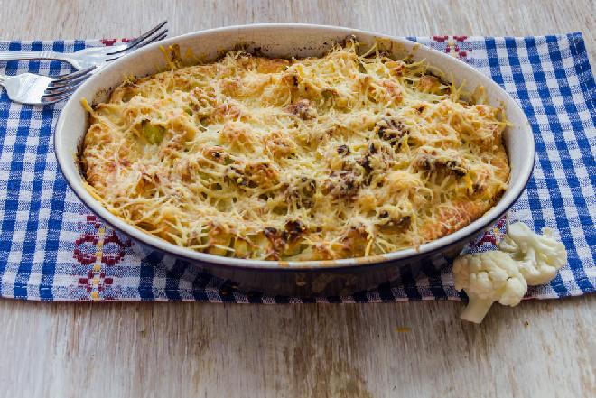 Omlet z kalafiora w 15 minut - przepis na pyszne i zdrowe danie obiadowe