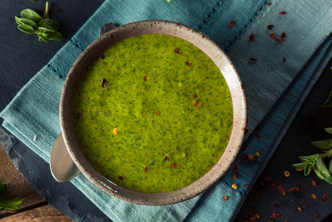Salsa verde, czyli zielony ziołowy sos - przepis na zieloną salsę